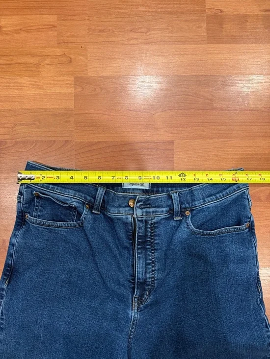 Madewell The Wide-Leg Jean / tall length - Picture 6 of 11